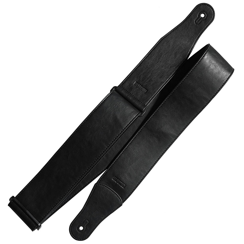 Richter Stronghold II Leatherette Black #1682 Gitarrengurt Richter Stronghold II Leatherette Black #1682 Gitarrengurt von Richter