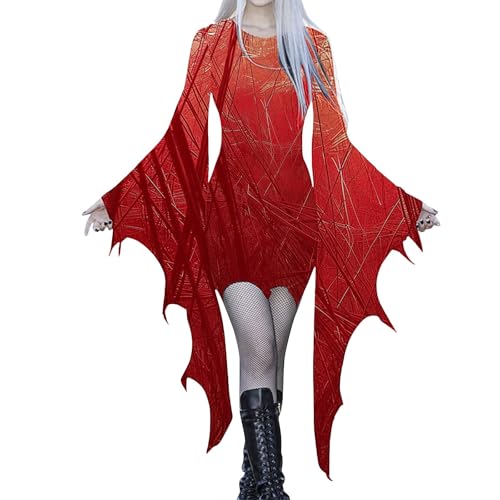 Damen Gothic Curvy Gothic Mittelalter Kleid Schulterfrei Vintage Cocktailkleid Dolman Ärmel Abendkleider Übergrößen Halloween Kostüm Mittelalter Stil für Karneval Damen Gothic Curvy Gothic Mittelalter Kleid Schulterfrei Vintage Cocktailkleid Dolman Ärmel Abendkleider Übergrößen Halloween Kostüm Mittelalter Stil für Karneval von Richymfa