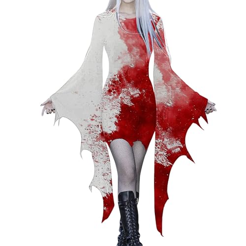 Damen Gothic Curvy Gothic Mittelalter Kleid Schulterfrei Vintage Cocktailkleid Dolman Ärmel Abendkleider Übergrößen Halloween Kostüm Mittelalter Stil für Karneval Damen Gothic Curvy Gothic Mittelalter Kleid Schulterfrei Vintage Cocktailkleid Dolman Ärmel Abendkleider Übergrößen Halloween Kostüm Mittelalter Stil für Karneval von Richymfa