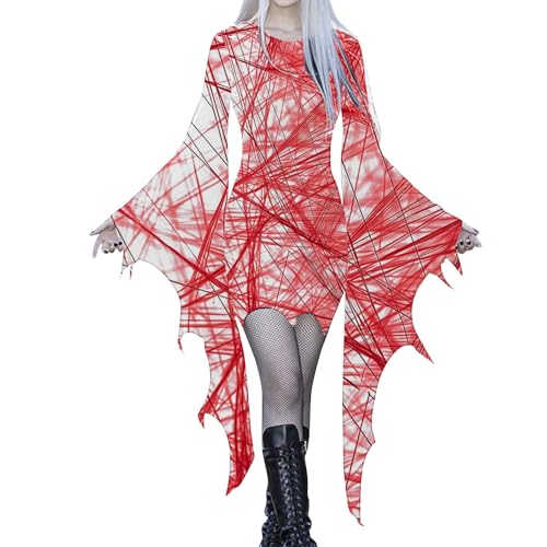 Richymfa Elegantes Gothic-Kleid für Damen, Gothic-Kleid, Mittelalterliches Gothic-Kleid mit Schnürung, Vintage-Hochzeitskleid, ausgestellte Ärmel, Spitze, irische Kleider für Halloween, Karneval Richymfa Elegantes Gothic-Kleid für Damen, Gothic-Kleid, Mittelalterliches Gothic-Kleid mit Schnürung, Vintage-Hochzeitskleid, ausgestellte Ärmel, Spitze, irische Kleider für Halloween, Karneval von Richymfa