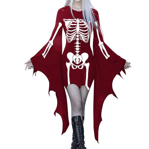 Richymfa Gothic Damen Halloween Karneval Übergrößen Mittelalterliches Gothic Kleid Damen mit Schnürung Elegantes Cocktailkleid Ärmel Dolman Ballkleid Curvy Halloween Abendkleider Prinzessin Richymfa Gothic Damen Halloween Karneval Übergrößen Mittelalterliches Gothic Kleid Damen mit Schnürung Elegantes Cocktailkleid Ärmel Dolman Ballkleid Curvy Halloween Abendkleider Prinzessin von Richymfa