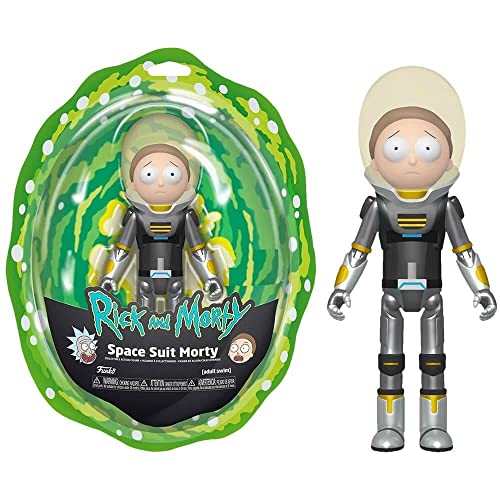 Rick and Morty - Space Suit Morty Metallic 5" Action Figure von Rick and Morty