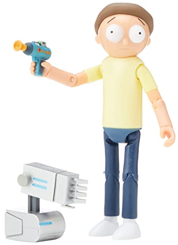 Funko Rick And Morty Morty 5-Inch Articulated Action Figure - Rick & Morty - Sammlerstück - Geschenkidee - Offizielle Handelswaren - Für Jungen, Mädchen, Kinder & Erwachsene - Movies Fans von Funko