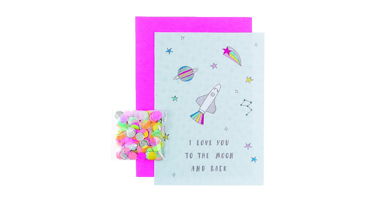 DIY Card, Wonderland, Moon DIY Card, Wonderland, Moon von Rico Design