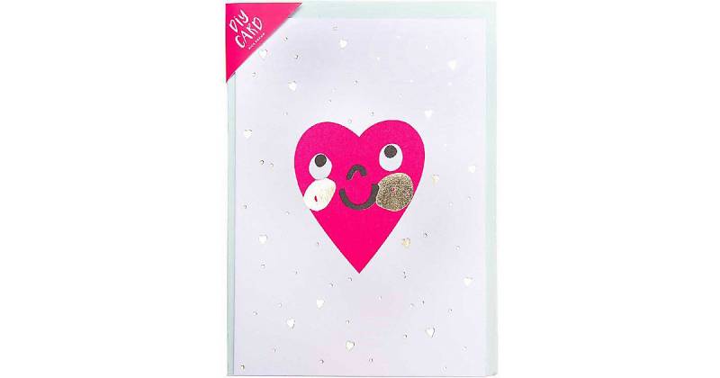 Diy Card, Baby, Herz von Rico Design