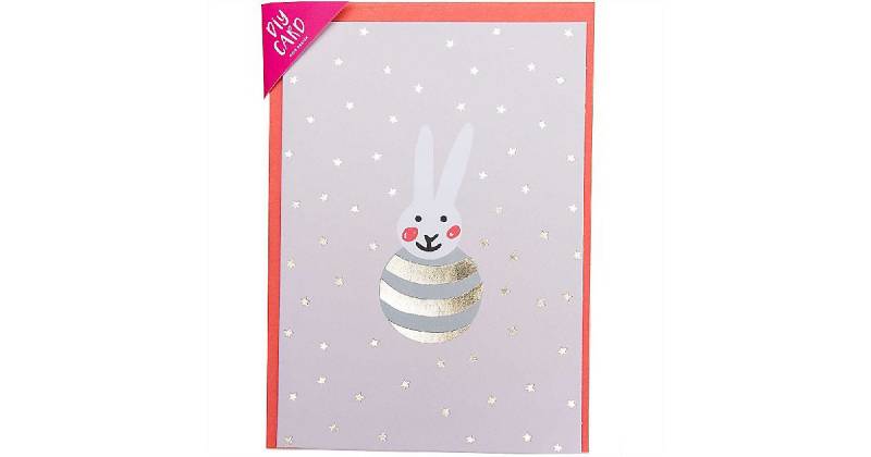 Diy Card, Baby, Rassel Hase von Rico Design