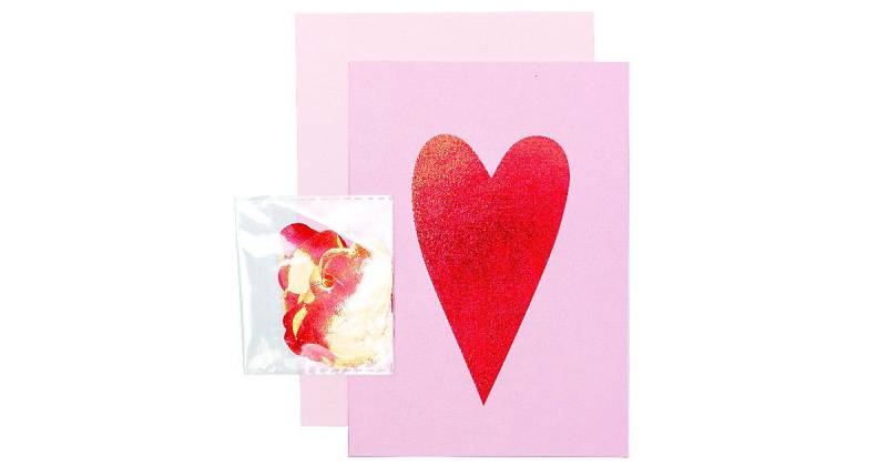 Diy Card, Liebe, Herz, Rot von Rico Design