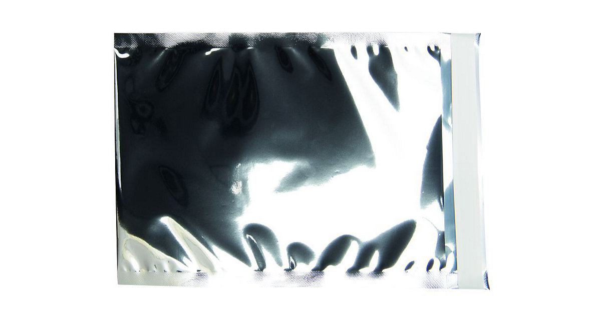 Metallische Versandtaschen Din C5, Silber Metallische Versandtaschen Din C5, Silber von Rico Design