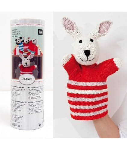 Häkel-Set Handpuppe Hase Peter Häkel-Set Handpuppe Hase Peter von Rico Design