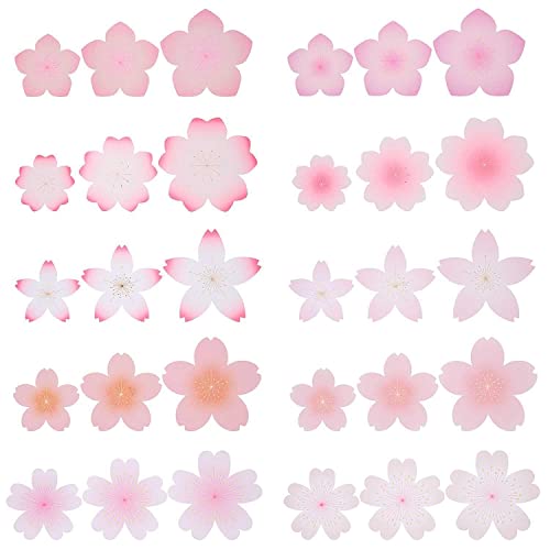 Papierblüten Sakura Sakura FSC MIX, 60 Stk, 10-15 cm von Rico Design