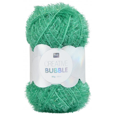 Rico Creative Bubble Garn Unicolor 009 Grün von Rico Design