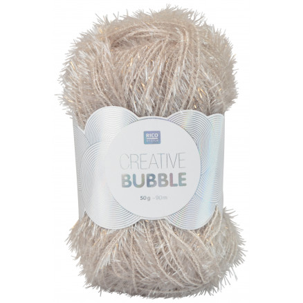 Rico Creative Bubble Garn Unicolor 011 Silbergrau Rico Creative Bubble Garn Unicolor 011 Silbergrau von Rico Design