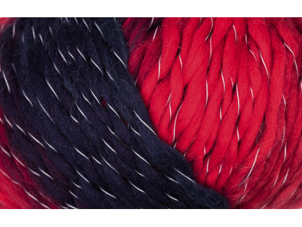 Rico Creative Glühwürmchen Reflektierendes Garn Print 002 Blau/Rot Rico Creative Glühwürmchen Reflektierendes Garn Print 002 Blau/Rot von Rico Design