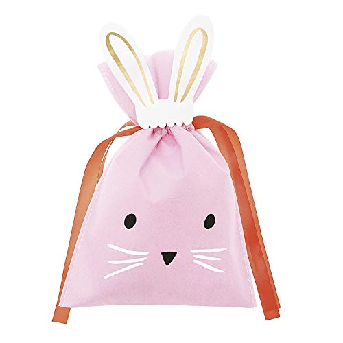 Rico Design Geschenktüte Hase rosa 20x30cm Rico Design Geschenktüte Hase rosa 20x30cm von Rico Design