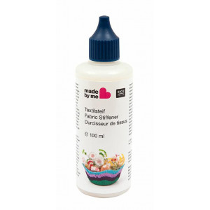 Rico Design Textil-Fixierer/Textil-Stärke Transparent 100ml von Rico Design