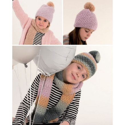 Rico Creative Glühwürmchen Anleitung Mütze und Schal für Kinder Rico Creative Glühwürmchen Anleitung Mütze und Schal für Kinder von Rico Design