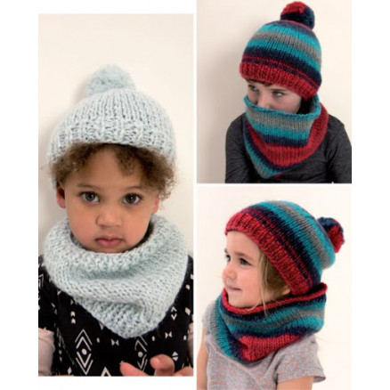 Rico Creative Glühwürmchen Anleitung Mütze und Halswärmer für Kinder Rico Creative Glühwürmchen Anleitung Mütze und Halswärmer für Kinder von Rico Design