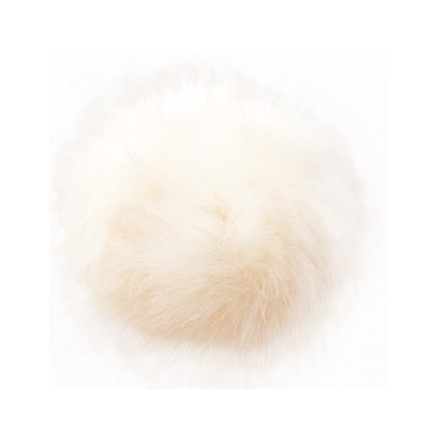 Rico Pompon Quaste Acryl Natur 10 cm von Rico Design