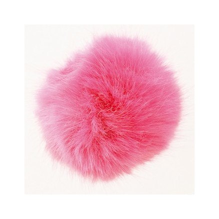 Rico Pompon Quaste Acryl Fuchsia 10 cm von Rico Design