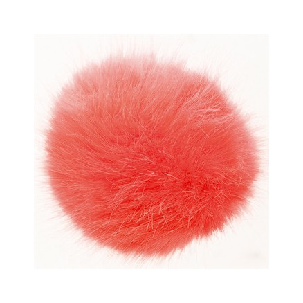 Rico Pompon Quaste Acryl Koralle 10 cm von Rico Design