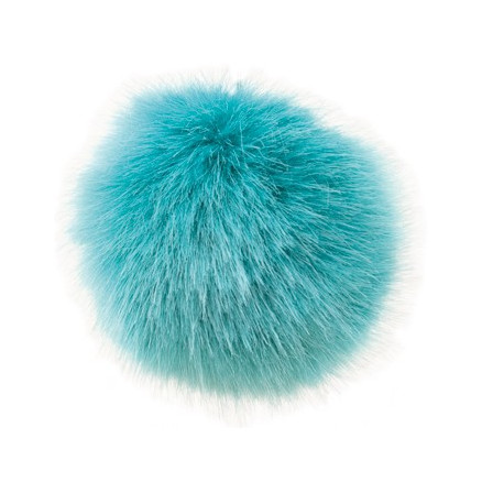 Rico Pompon Quaste Acryl Petrol 10 cm von Rico Design