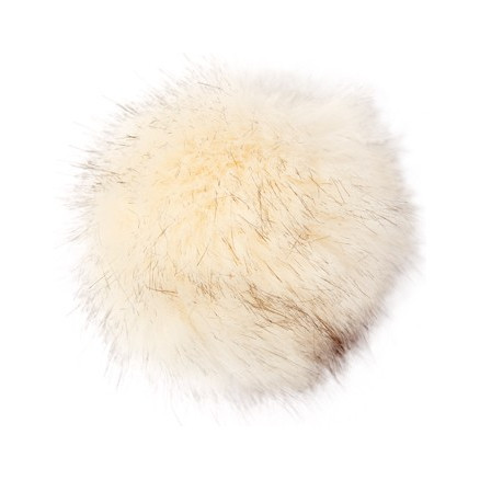 Rico Pompon Quaste Acryl Mix Natur 10 cm von Rico Design