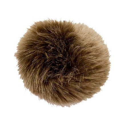 Rico Pompon Quaste Acryl Oliv 10 cm von Rico Design
