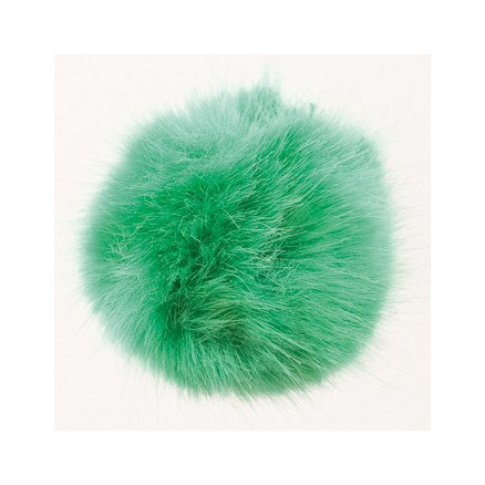 Rico Pompon Quaste Acryl Grün 10 cm von Rico Design