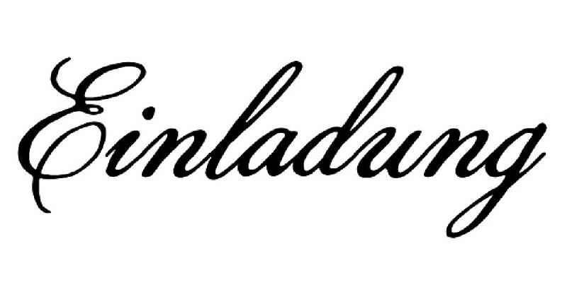 Stempel Einladung III von Rico Design