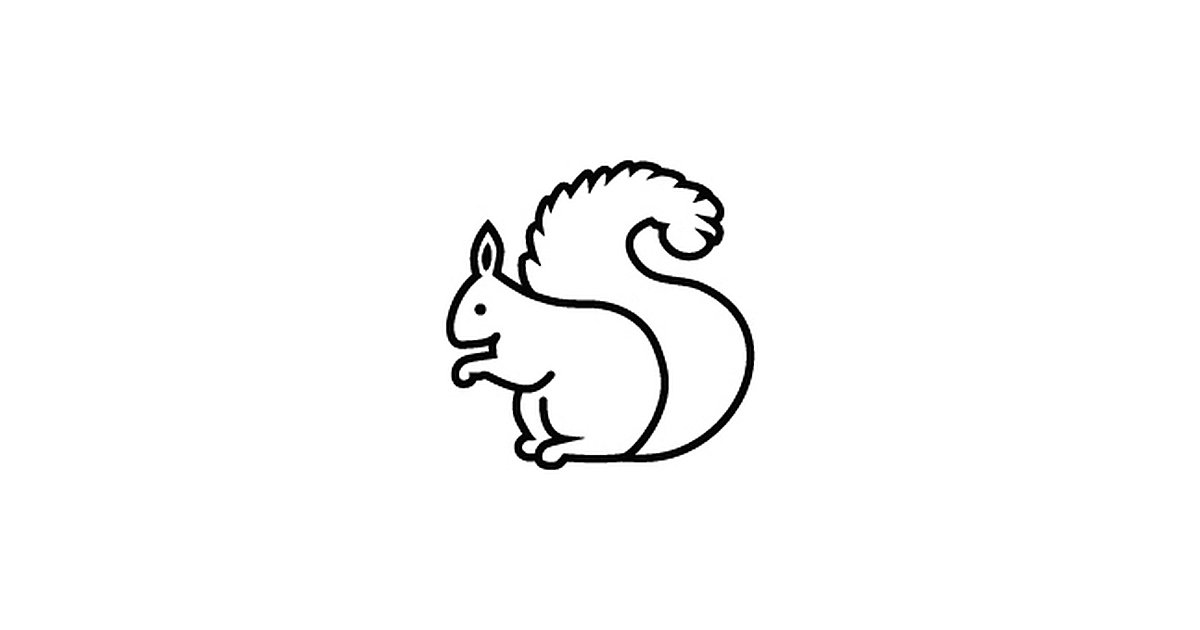 Stempel Mini Eichhörnchen Stempel Mini Eichhörnchen von Rico Design