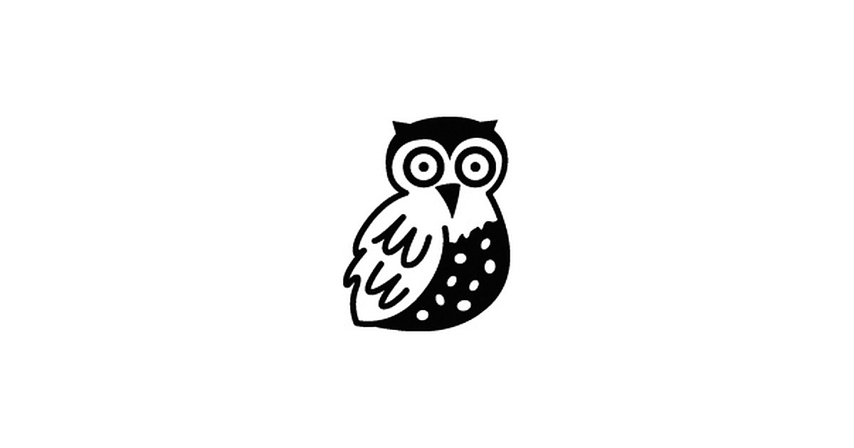 Stempel Mini Eule Stempel Mini Eule von Rico Design