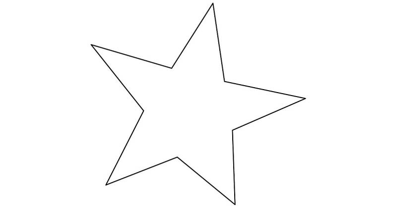 Stempel Mini Stern von Rico Design