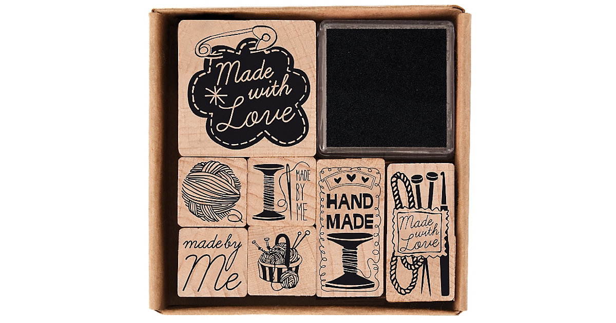 Stempel-Set Handmade Stempel-Set Handmade von Rico Design