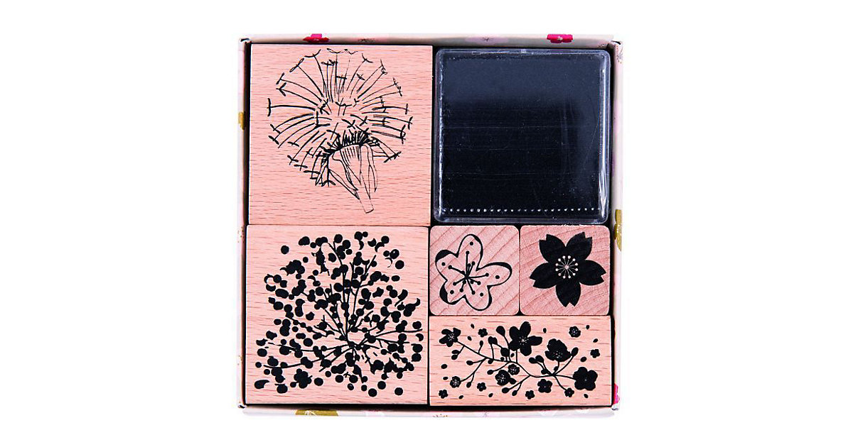 Stempelset, Bouquet Sauvage Stempelset, Bouquet Sauvage von Rico Design