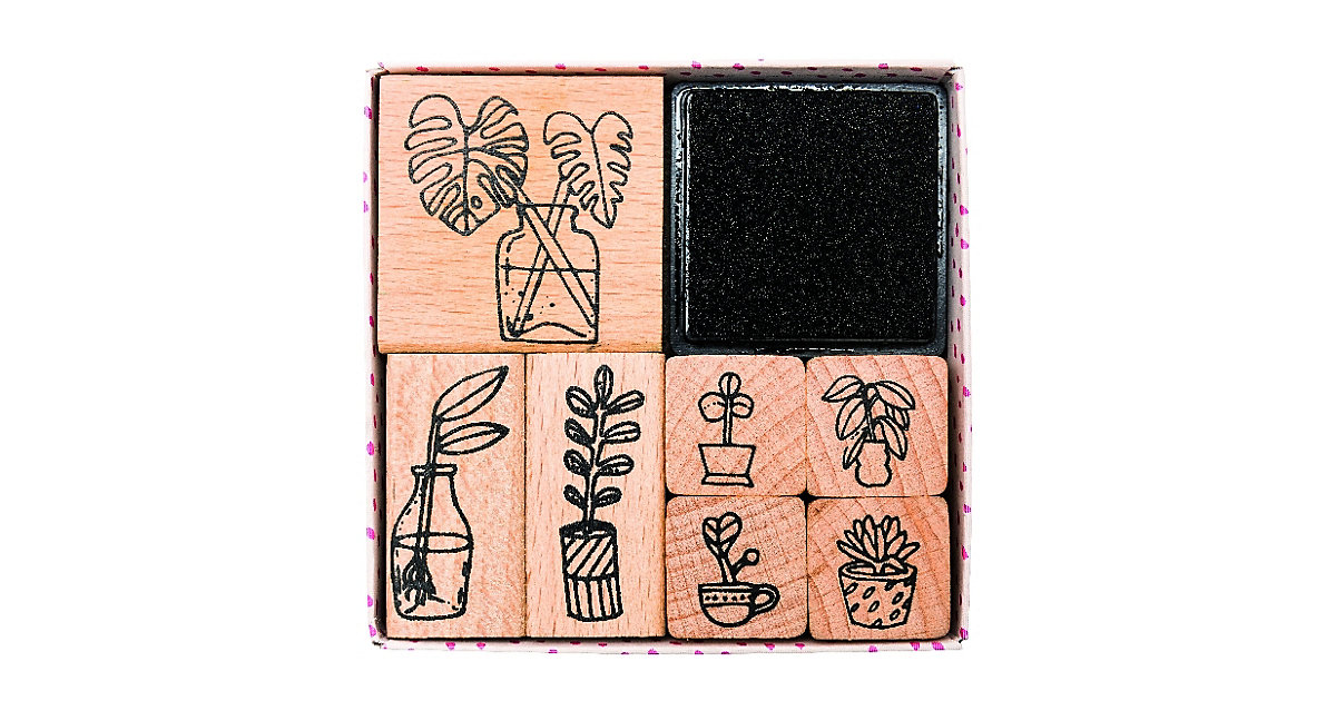 Stempelset, Hygge, Plants Stempelset, Hygge, Plants von Rico Design