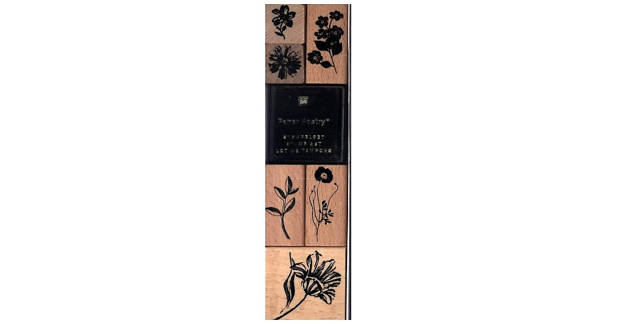 Stempelset, Nature Matters, Blumen Stempelset, Nature Matters, Blumen von Rico Design