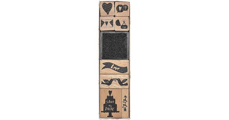 Stempelset, Save The Date von Rico Design