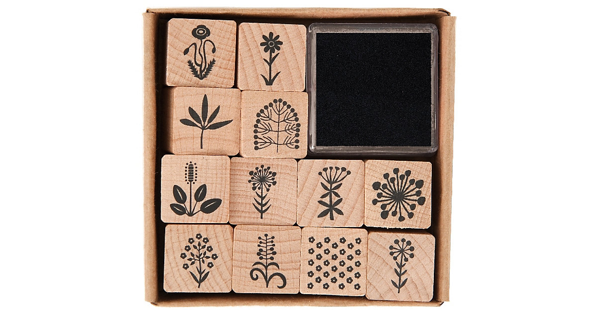 "Stempelset ""Blumen""" "Stempelset ""Blumen""" von Rico Design