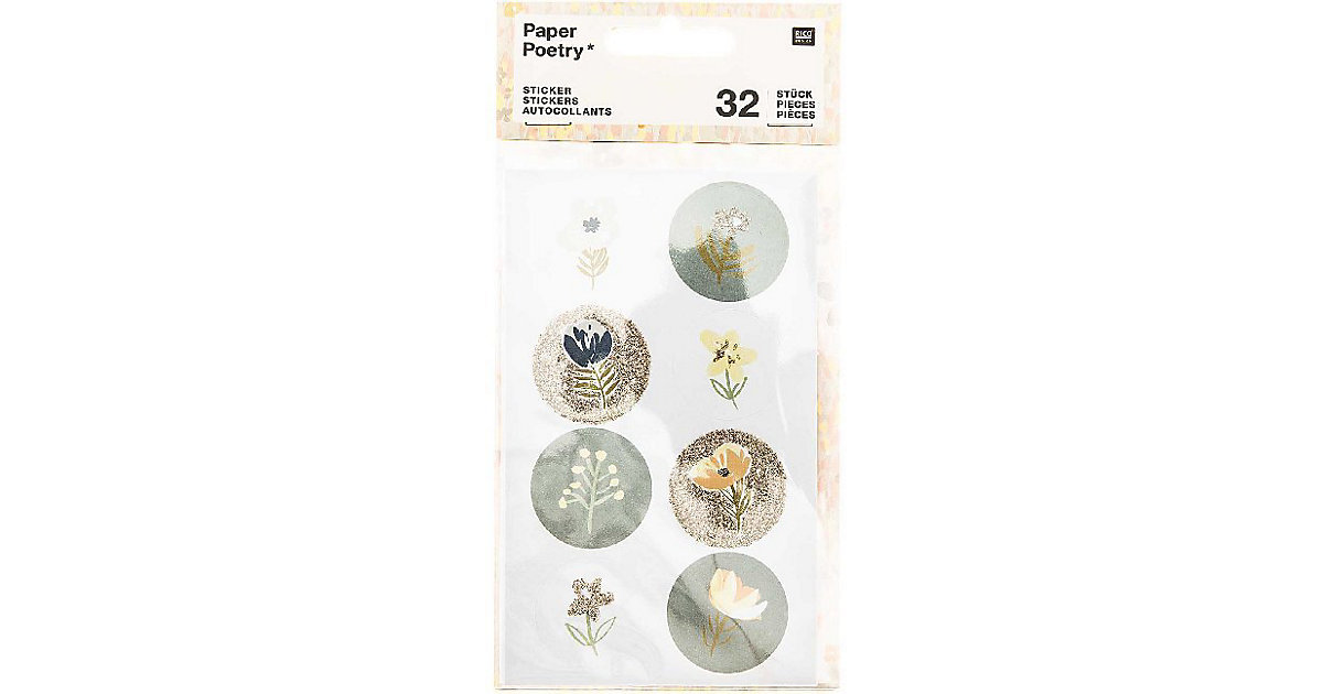 Sticker, Crafted Nature, Blau Sticker, Crafted Nature, Blau von Rico Design