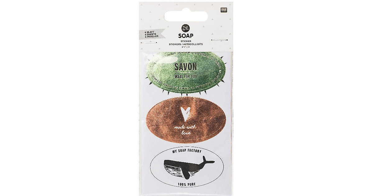 Sticker Seife, Hygge Sticker Seife, Hygge von Rico Design