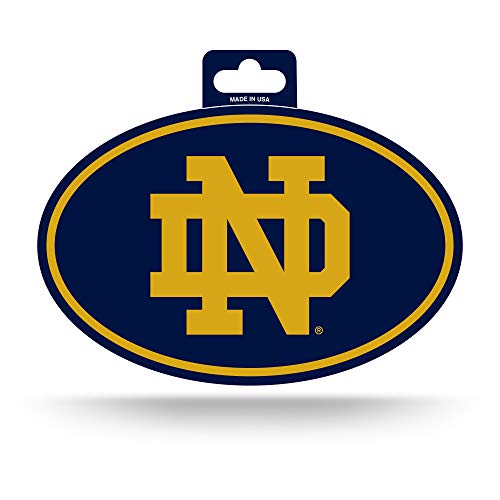 NCAA Aufkleber, Motiv: Notre Dame Fighting Irish Color Team-Logo, oval NCAA Aufkleber, Motiv: Notre Dame Fighting Irish Color Team-Logo, oval von Rico Industries