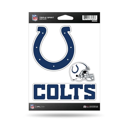 NFL San Francisco 49ers Die Cut 3-teiliges Stickerbogen NFL San Francisco 49ers Die Cut 3-teiliges Stickerbogen von Rico Industries
