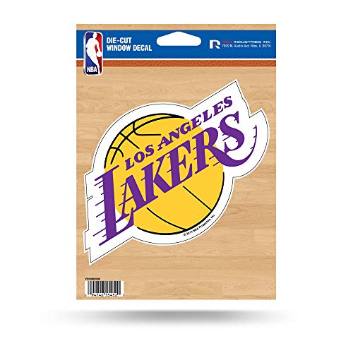 Rico Industries Los Angeles Lakers Ultra-Aufkleber, 12,7 x 15,2 cm Rico Industries Los Angeles Lakers Ultra-Aufkleber, 12,7 x 15,2 cm von Rico Industries