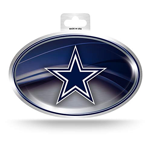 NFL Rico Industries Metallic Team Logo Aufkleber Dallas Cowboys 8,9 x 12,7 cm NFL Rico Industries Metallic Team Logo Aufkleber Dallas Cowboys 8,9 x 12,7 cm von Rico Industries