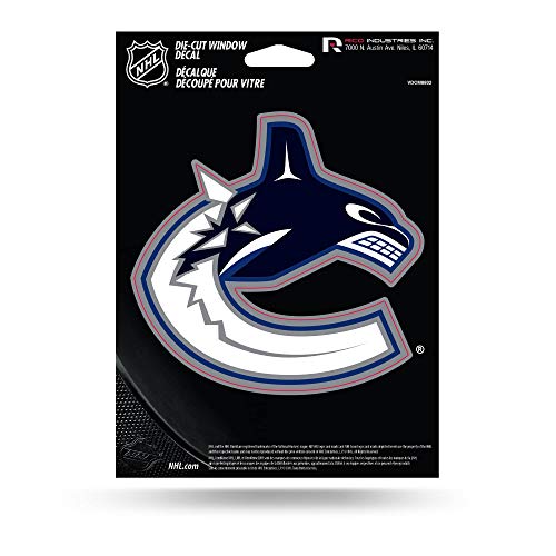 Rico Industries NHL gestanzter Vinyl-Aufkleber, Vancouver Canucks, 12,7 x 17,8 cm Rico Industries NHL gestanzter Vinyl-Aufkleber, Vancouver Canucks, 12,7 x 17,8 cm von Rico Industries