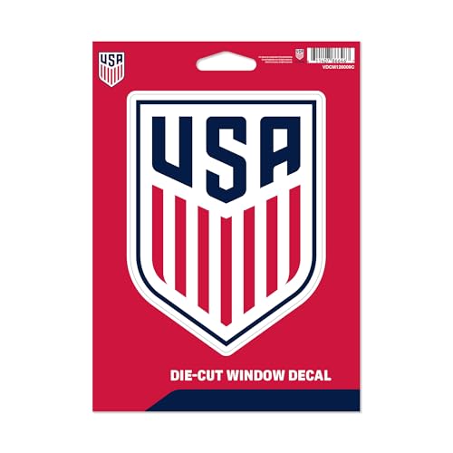 Rico Industries US Soccer Medium gestanzter Aufkleber von Rico Industries