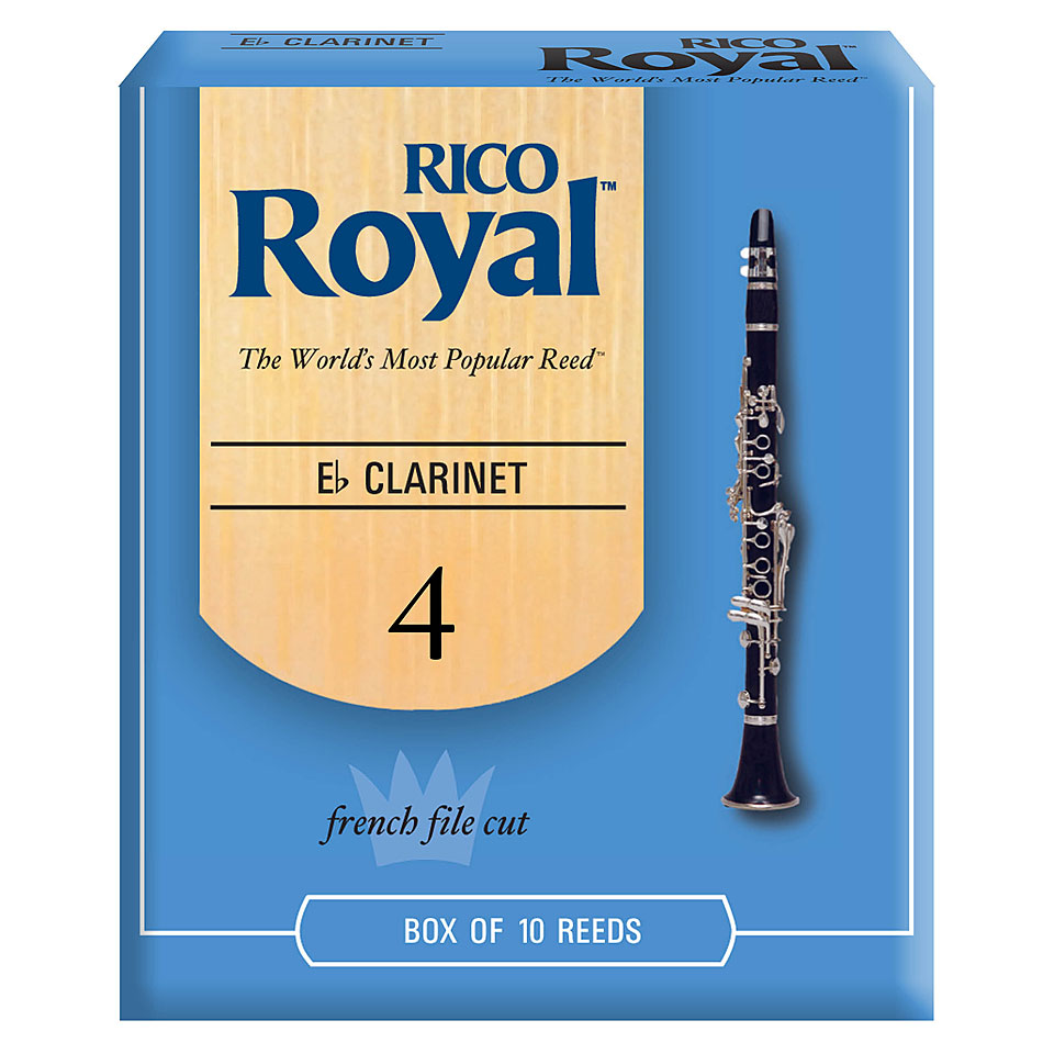 Rico Royal Es-Clarinet 4,0 Blätter von Rico