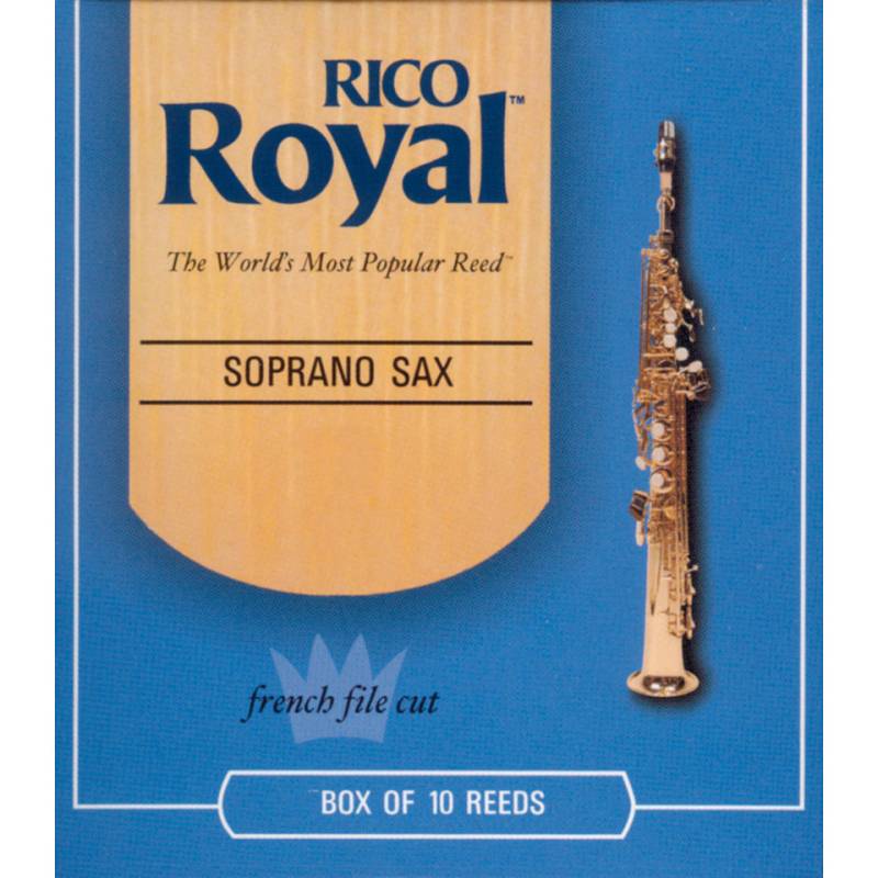 Rico Royal Soprano Sax 5,0 Blätter von Rico