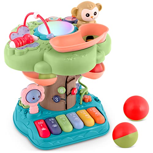 Interaktives, Lernspielzeug mit Musik und LED Leuchten, Ricokids Sortierer von Ricokids