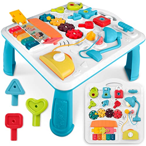 Ricokids Interaktiver Tisch, Bildungstafel, mit Musik, 5in1 Ricokids Interaktiver Tisch, Bildungstafel, mit Musik, 5in1 von Ricokids